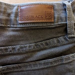 Just Black Dark Grey Jeans